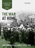 Cover: The War at Home: Volume IV - OUP Australia and New Zealand