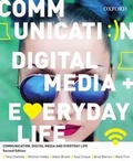 Cover: Communication, Digital Media and Everyday Life - OUP Australia and New Zealand