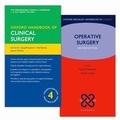 Cover: Oxford Handbook of Clinical Surgery and Handbook of Operative Surgery Pack - Oxford University Press