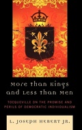 Cover: More Than Kings and Less Than Men - Lexington Books
