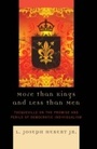 Cover: More Than Kings and Less Than Men - Lexington Books