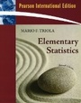 Cover: Elementary Statistics - Pearson