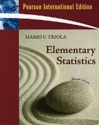 Enlarge image Cover: Elementary Statistics - Pearson