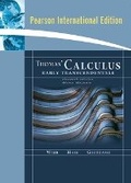 Cover: Thomas' Calculus, Early Transcendentals, Media Upgrade - Pearson