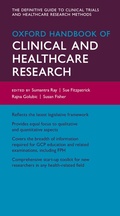 Cover: Oxford Handbook of Clinical and Healthcare Research - Oxford University Press