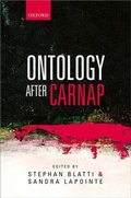 Cover: Ontology after Carnap - Oxford University Press