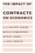 Cover: The Impact of Incomplete Contracts on Economics - Oxford University Press Inc