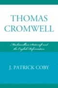 Cover: Thomas Cromwell - Lexington Books