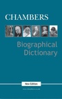 Cover: Chambers Biographical Dictionary - Chambers