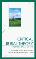 Cover: Critical Rural Theory - Lexington Books