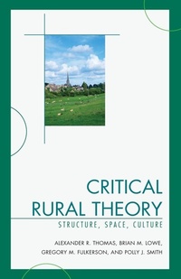 Enlarge image Cover: Critical Rural Theory - Lexington Books