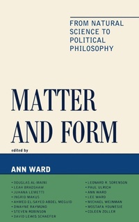 Enlarge image Cover: Matter and Form - Lexington Books