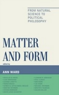 Enlarge image Cover: Matter and Form - Lexington Books