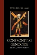 Cover: Confronting Genocide - Lexington Books