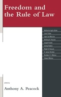Cover: Freedom and the Rule of Law - Lexington Books
