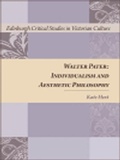 Cover: Walter Pater - Edinburgh University Press