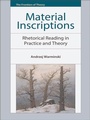 Cover: Material Inscriptions - Edinburgh University Press