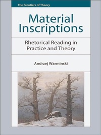 Enlarge image Cover: Material Inscriptions - Edinburgh University Press
