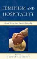 Cover: Feminism and Hospitality - Lexington Books