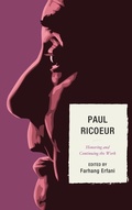Cover: Paul Ricoeur - Lexington Books