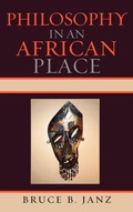 Cover: Philosophy in an African Place - Lexington Books