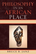 Cover: Philosophy in an African Place - Lexington Books