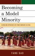 Cover: Becoming a Model Minority - Lexington Books