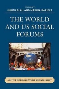 Enlarge image Cover: The World and U.S. Social Forums - Lexington Books