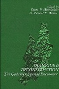 Cover: Dialogue and Deconstruction - State University of New York Press