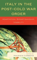 Cover: Italy in the Post-Cold War Order - Lexington Books
