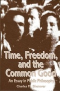 Cover: Time, Freedom, and The Common Good - State University of New York Press