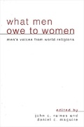 Cover: What Men Owe to Women - State University of New York Press