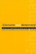 Cover: Discourse and Democracy - State University of New York Press