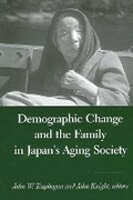 Cover: Demographic Change and the Family in Japan's Aging Society - State University of New York Press