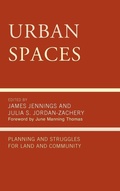 Cover: Urban Spaces - Lexington Books