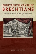 Cover: Eighteenth-Century Brechtians - University of Exeter Press