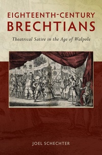 Abbildung von: Eighteenth-Century Brechtians - University of Exeter Press