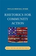 Cover: Rhetorics for Community Action - Lexington Books