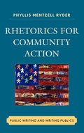 Cover: Rhetorics for Community Action - Lexington Books