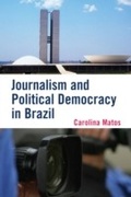 Cover: Journalism and Political Democracy in Brazil - Lexington Books