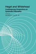 Cover: Hegel and Whitehead - State University of New York Press