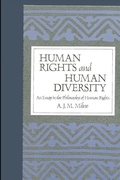 Cover: Human Rights and Human Diversity - State University of New York Press