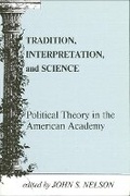 Cover: Tradition, Interpretation, and Science - State University of New York Press