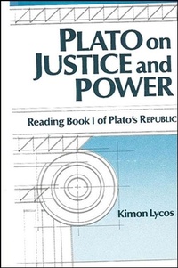 Enlarge image Cover: Plato on Justice and Power - State University of New York Press