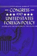 Cover: Congress and United States Foreign Policy - State University of New York Press