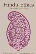 Cover: Hindu Ethics - State University of New York Press