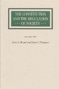 Cover: The Constitution and the Regulation of Society - State University of New York Press