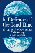 Bild: In Defense of the Land Ethic - State University of New York Press