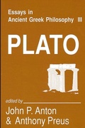 Cover: Essays in Ancient Greek Philosophy III - State University of New York Press