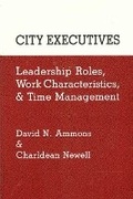 Cover: City Executives - State University of New York Press